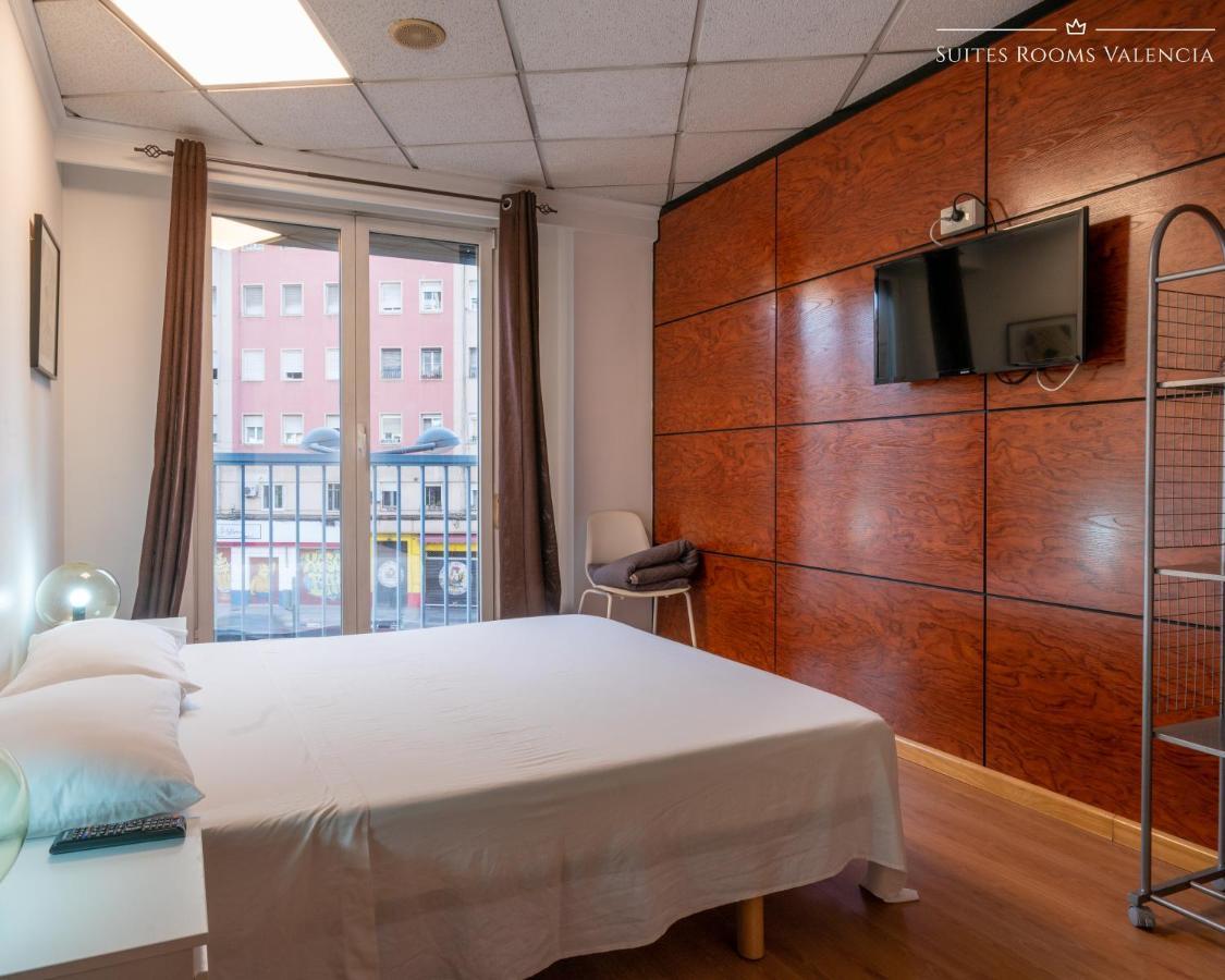 Suites Rooms Valensiya Dış mekan fotoğraf