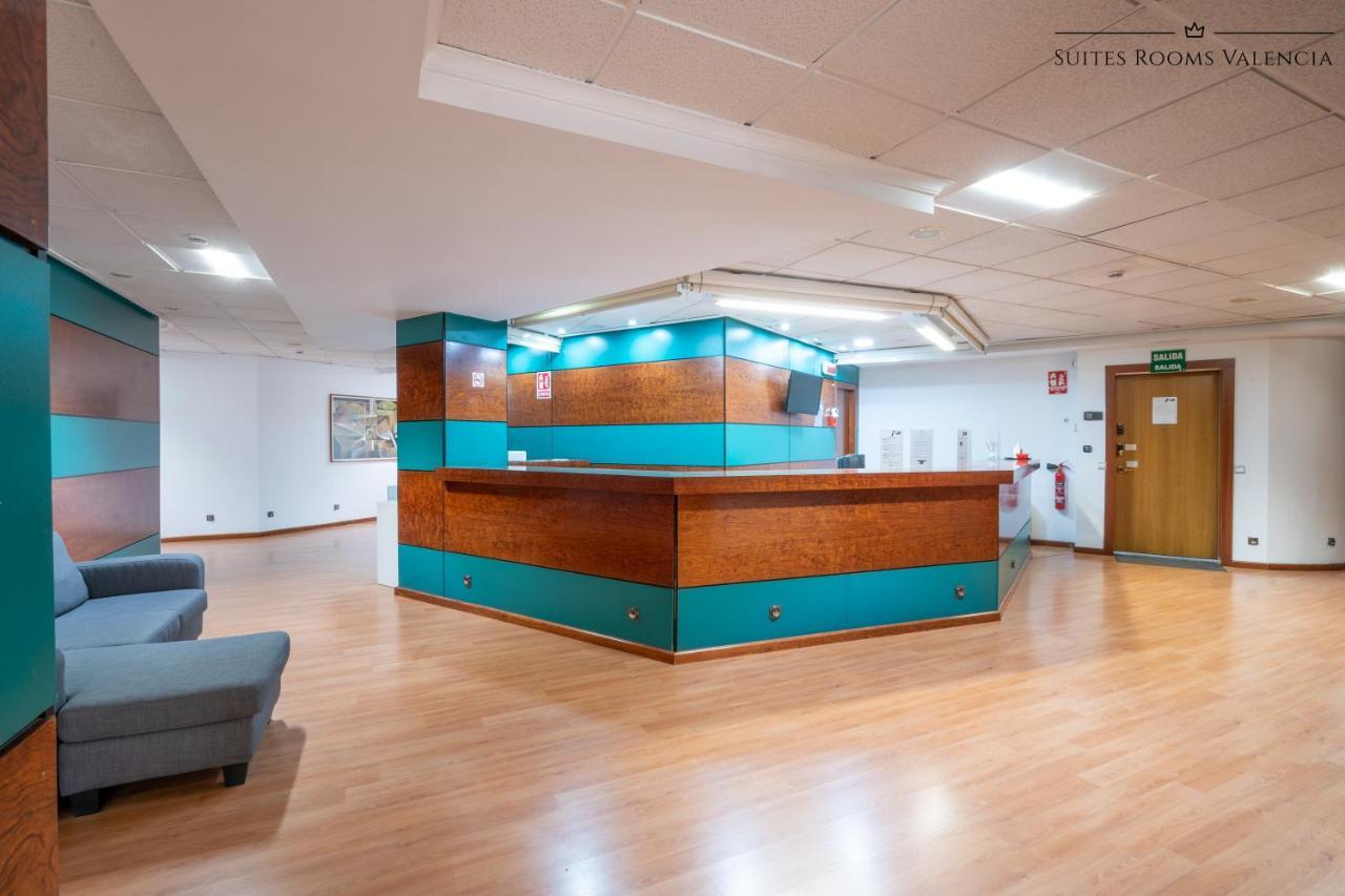 Suites Rooms Valensiya Dış mekan fotoğraf