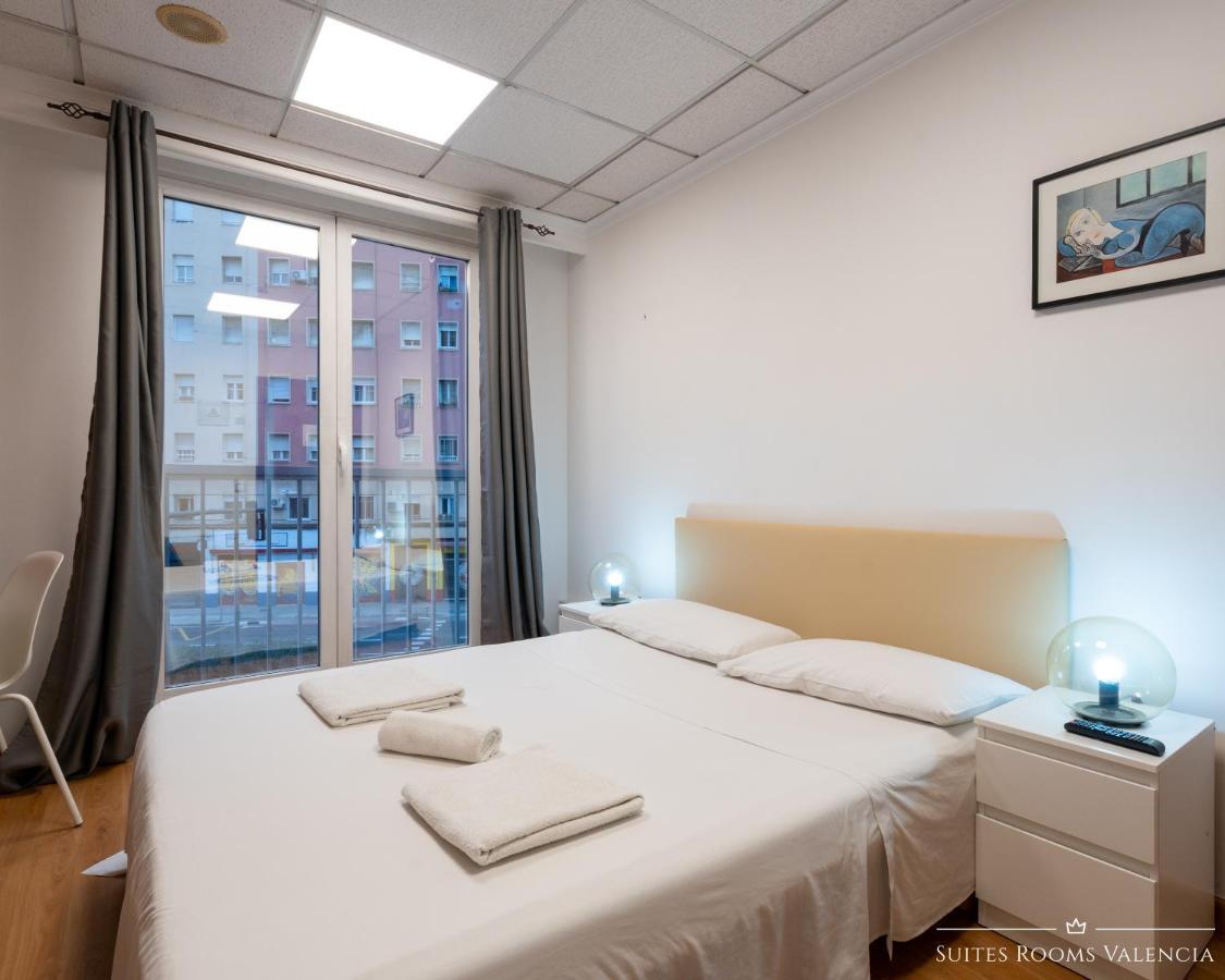 Suites Rooms Valensiya Dış mekan fotoğraf