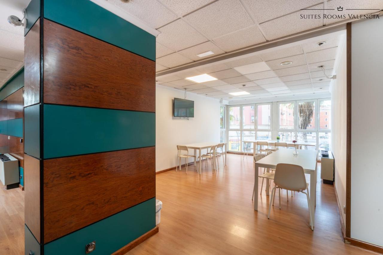 Suites Rooms Valensiya Dış mekan fotoğraf