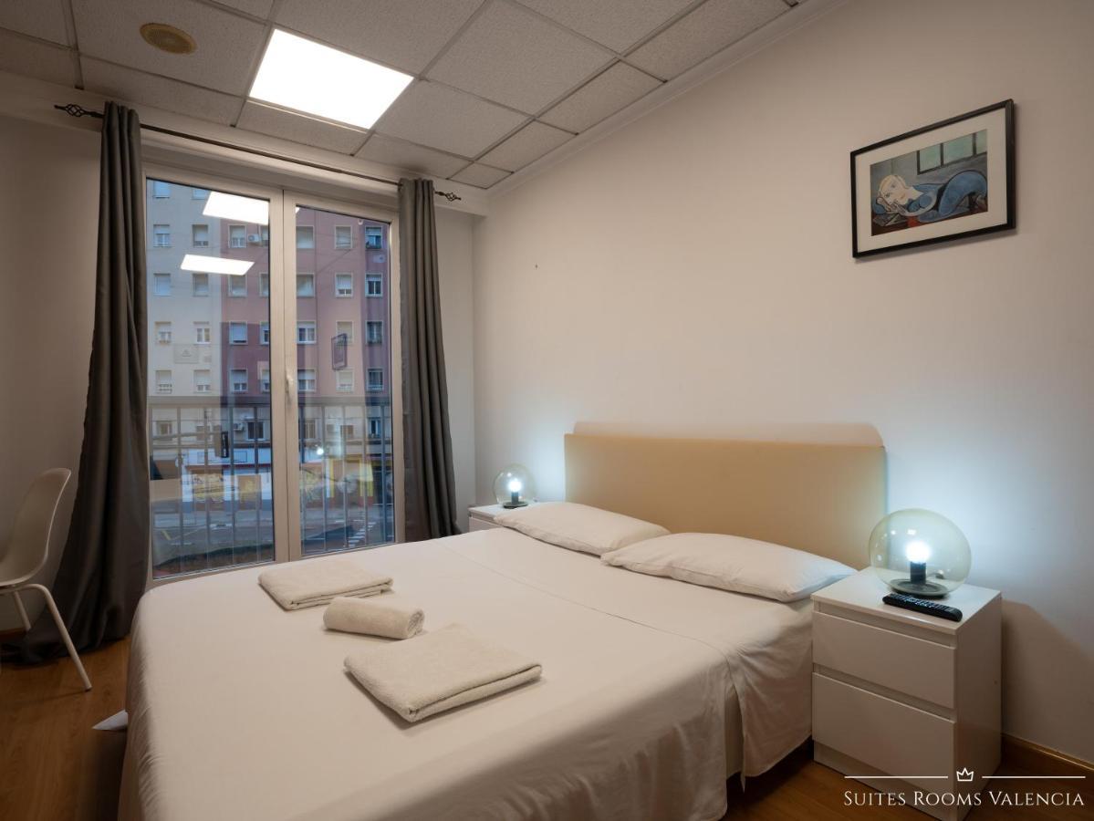 Suites Rooms Valensiya Dış mekan fotoğraf
