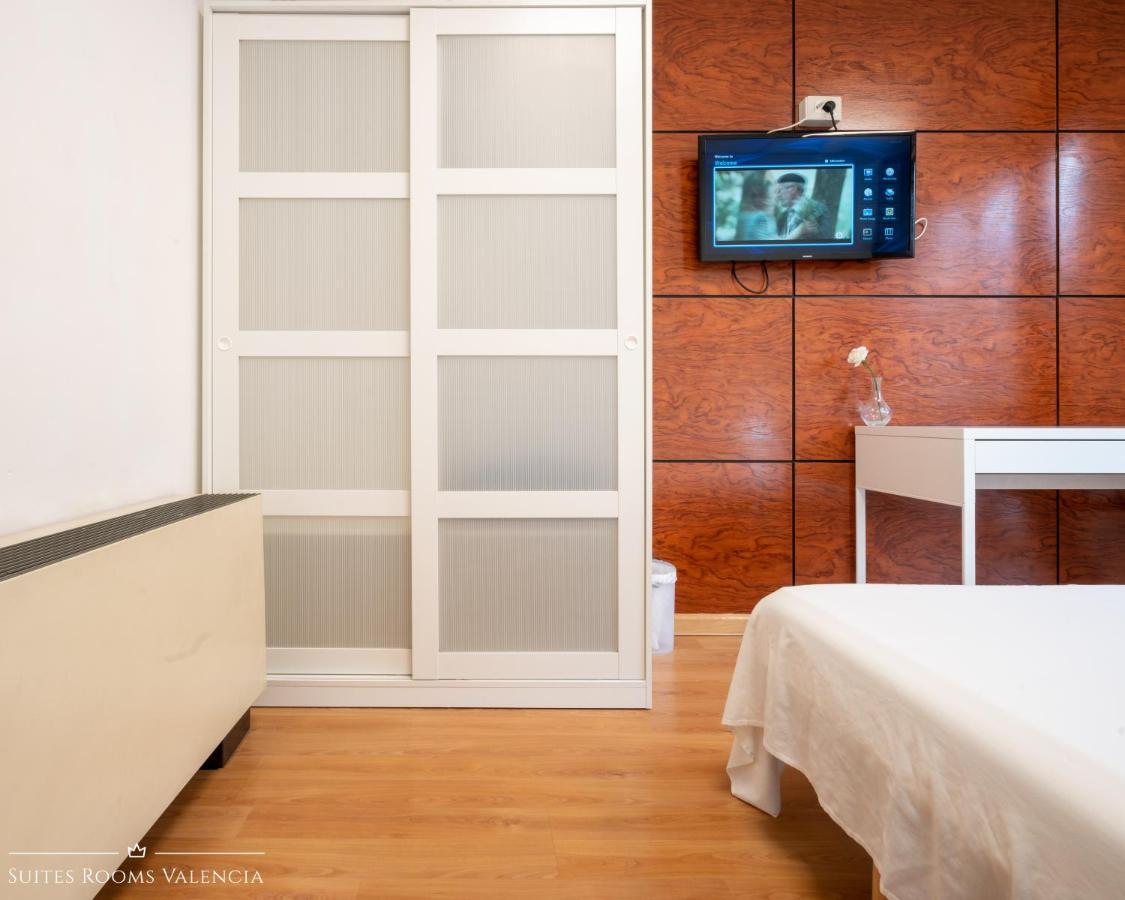 Suites Rooms Valensiya Dış mekan fotoğraf