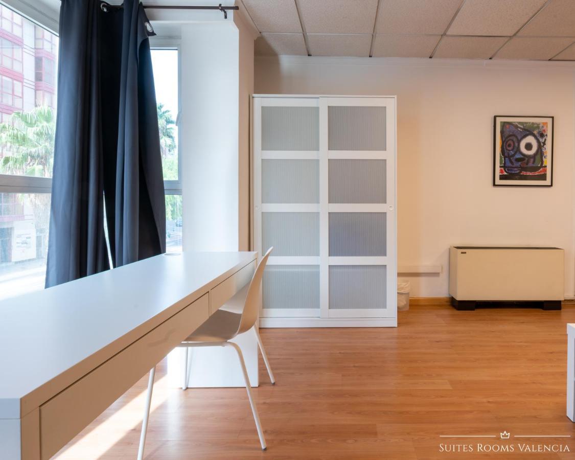 Suites Rooms Valensiya Dış mekan fotoğraf