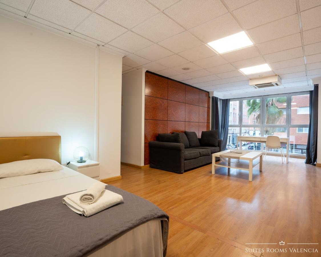 Suites Rooms Valensiya Dış mekan fotoğraf