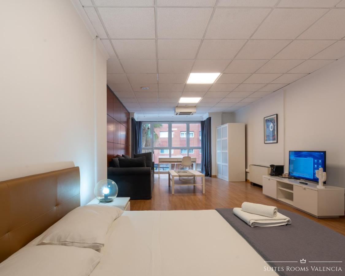 Suites Rooms Valensiya Dış mekan fotoğraf