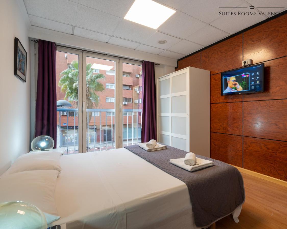 Suites Rooms Valensiya Dış mekan fotoğraf