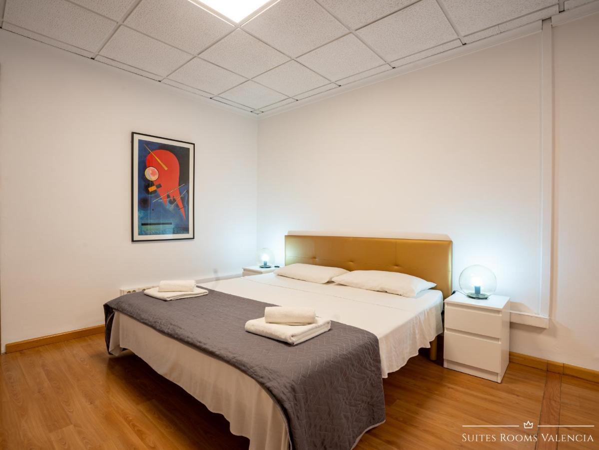 Suites Rooms Valensiya Dış mekan fotoğraf