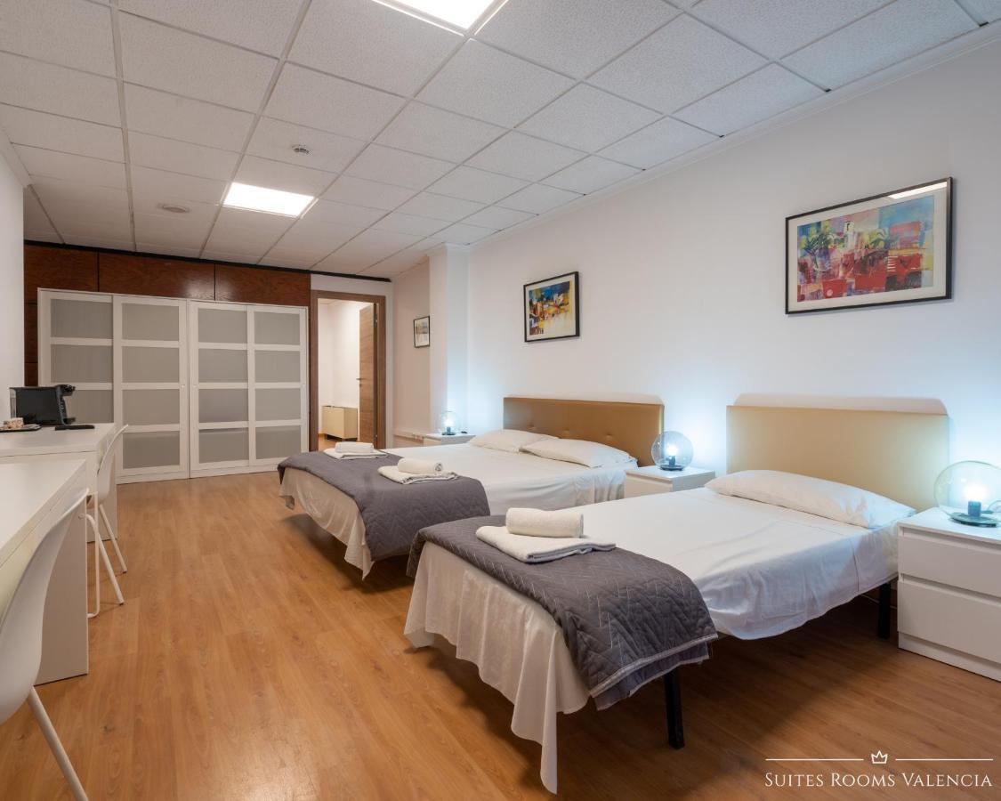 Suites Rooms Valensiya Dış mekan fotoğraf