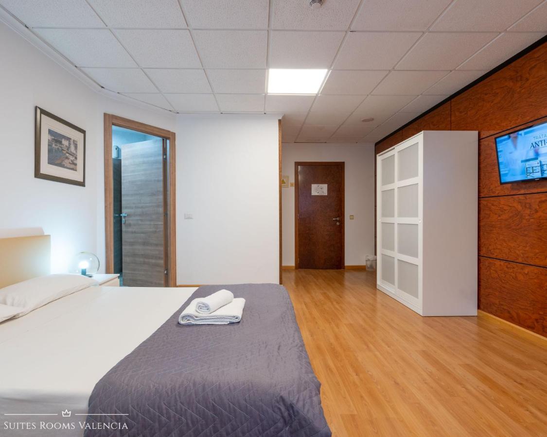 Suites Rooms Valensiya Dış mekan fotoğraf
