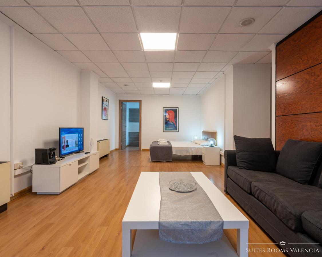 Suites Rooms Valensiya Dış mekan fotoğraf