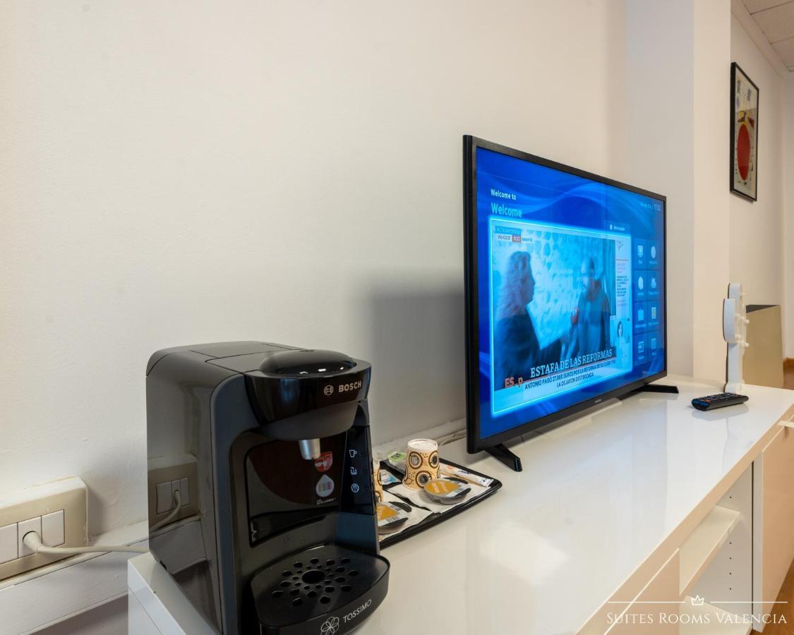 Suites Rooms Valensiya Dış mekan fotoğraf