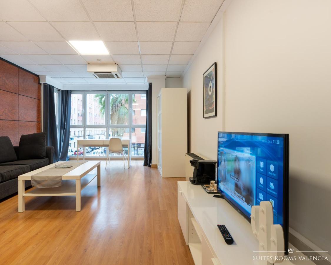 Suites Rooms Valensiya Dış mekan fotoğraf