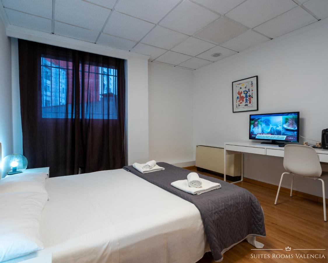 Suites Rooms Valensiya Dış mekan fotoğraf