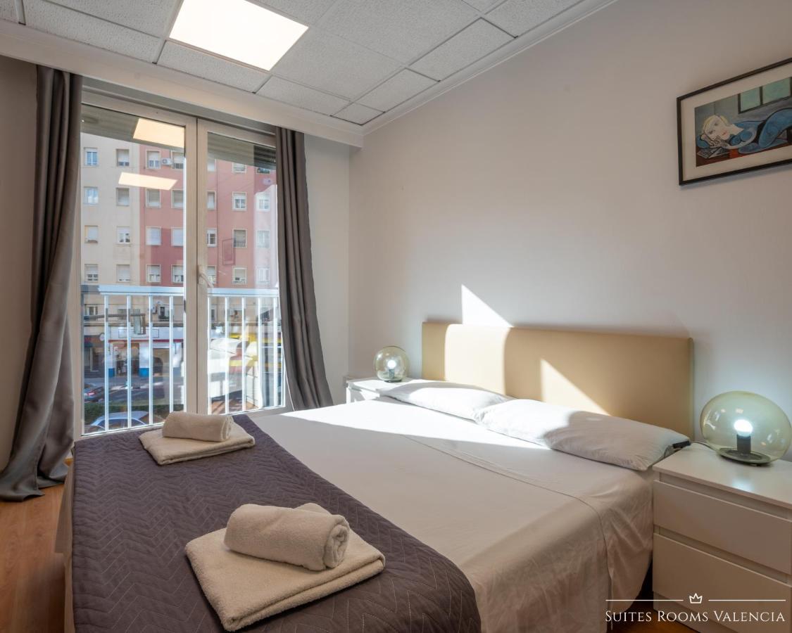 Suites Rooms Valensiya Dış mekan fotoğraf