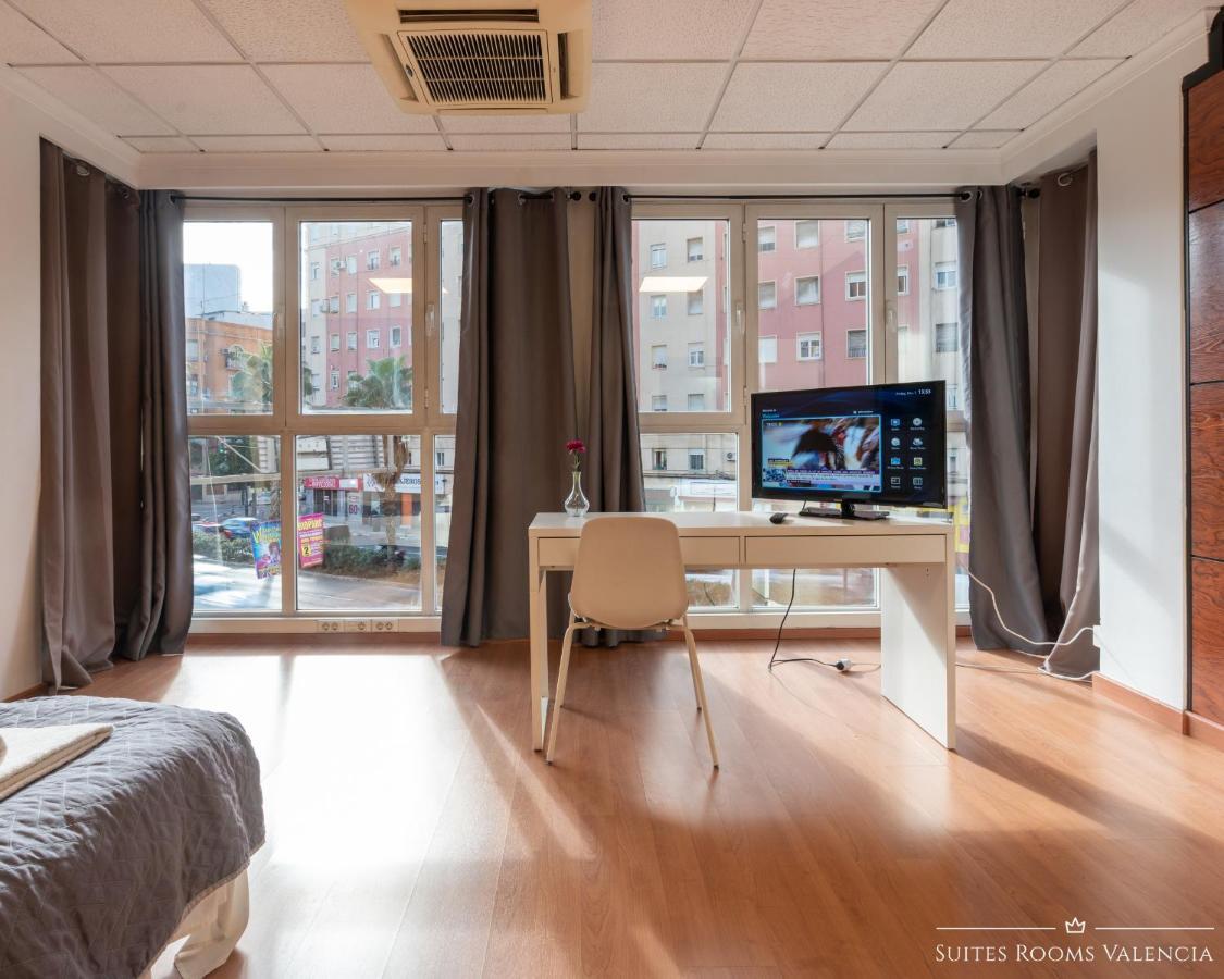 Suites Rooms Valensiya Dış mekan fotoğraf