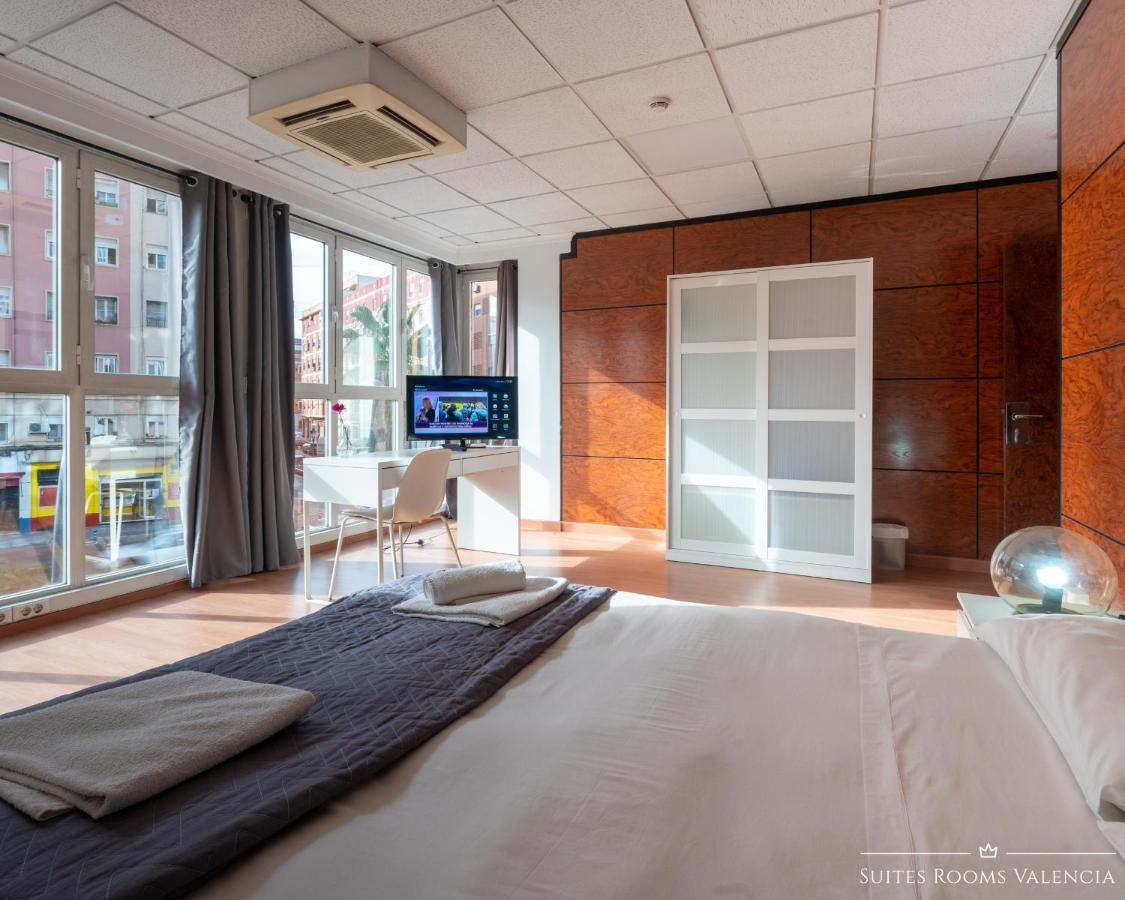 Suites Rooms Valensiya Dış mekan fotoğraf