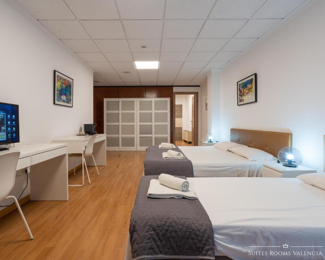 Suites Rooms Valensiya Dış mekan fotoğraf