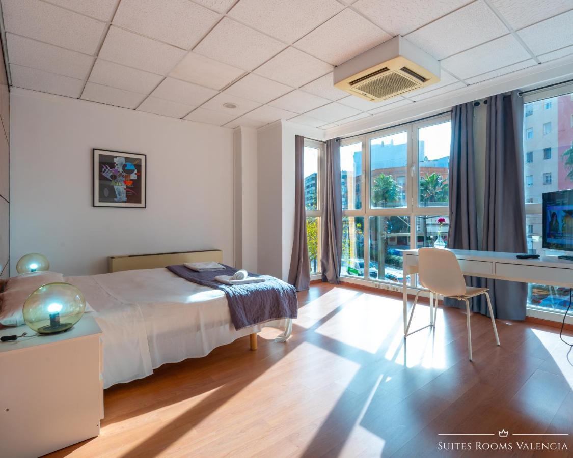 Suites Rooms Valensiya Dış mekan fotoğraf