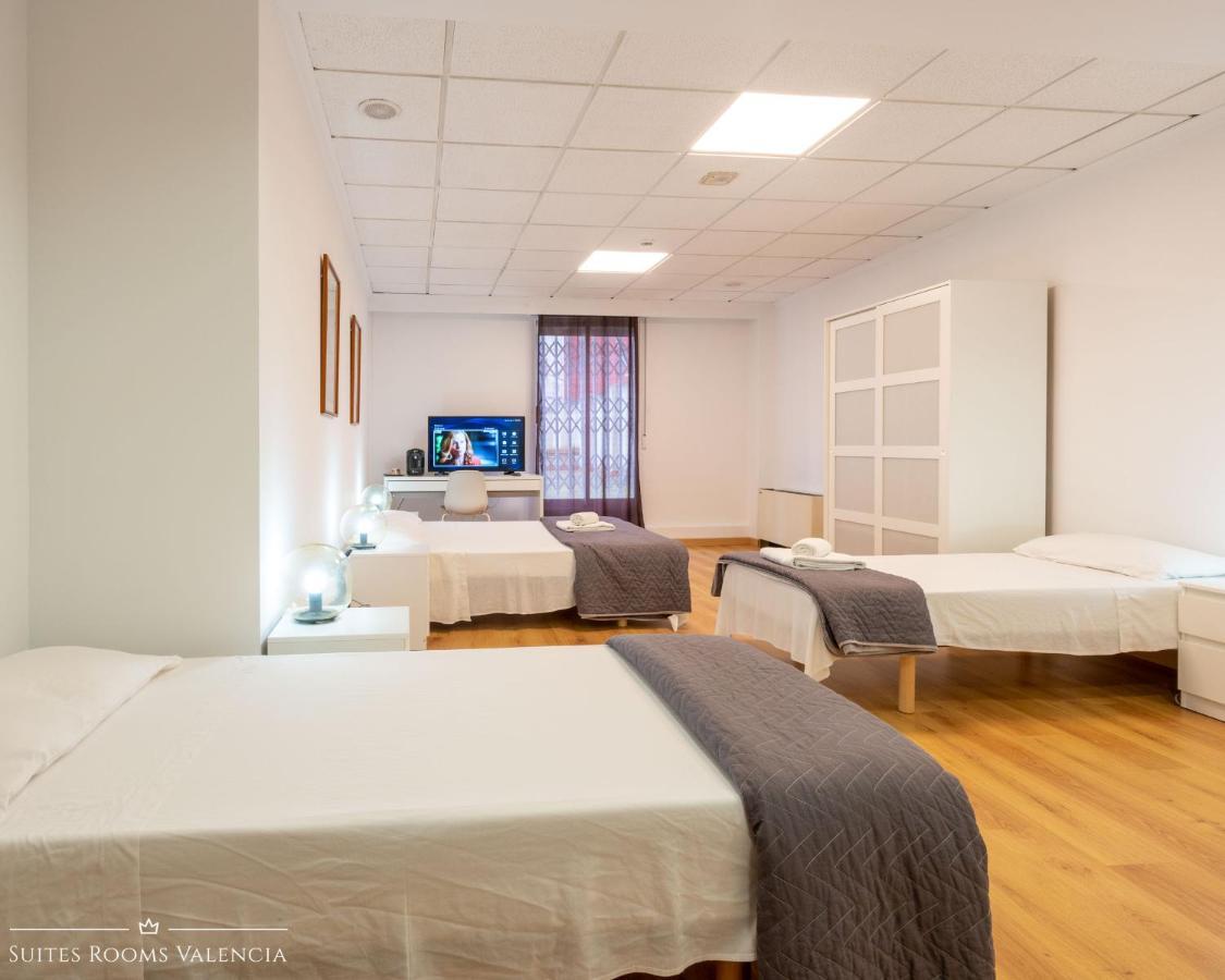 Suites Rooms Valensiya Dış mekan fotoğraf