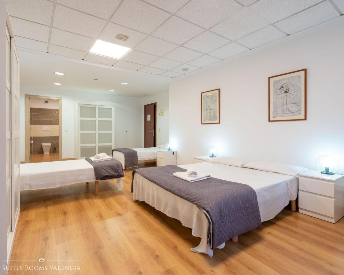Suites Rooms Valensiya Dış mekan fotoğraf