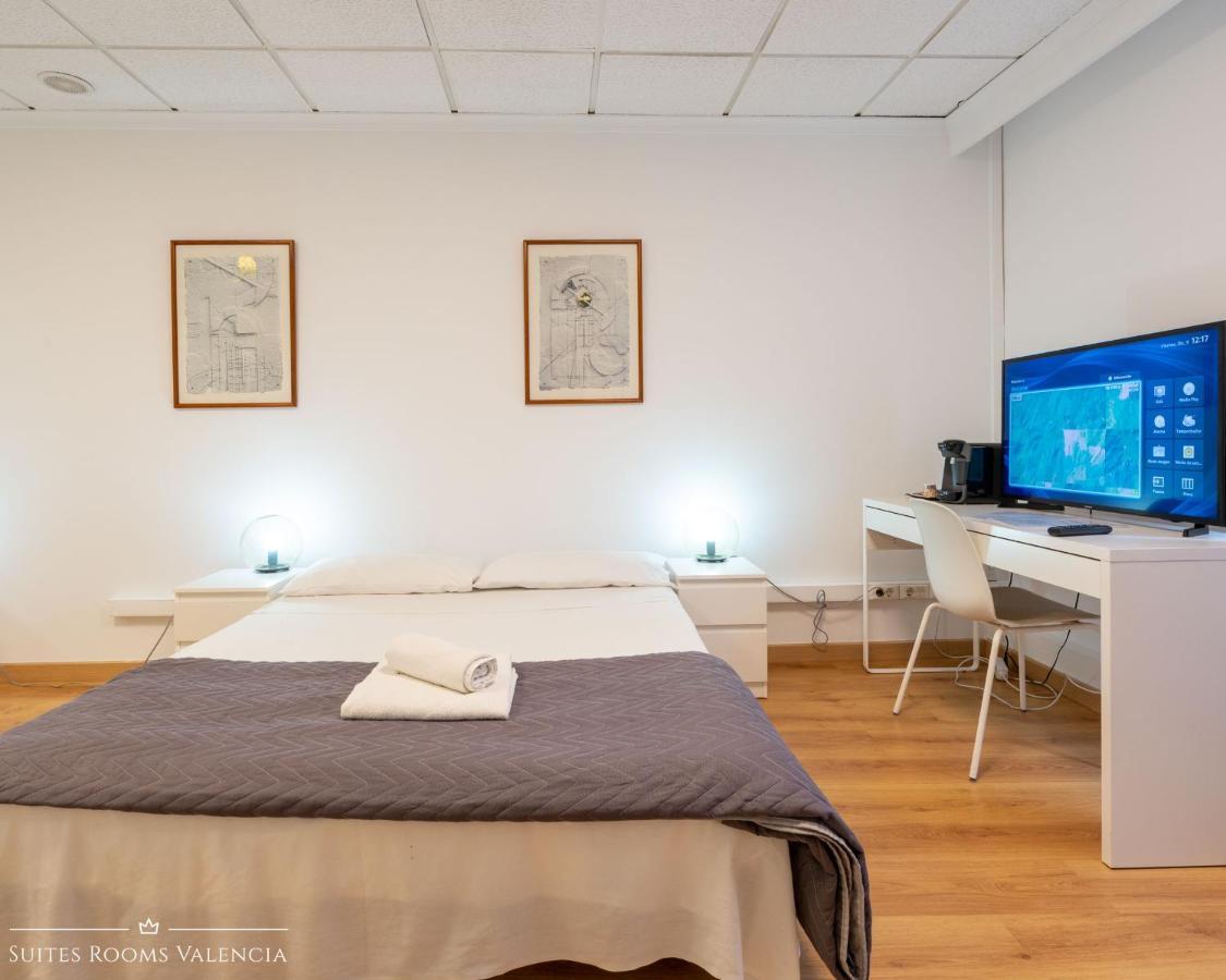 Suites Rooms Valensiya Dış mekan fotoğraf