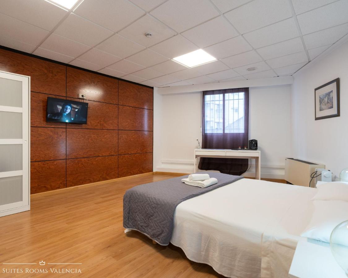 Suites Rooms Valensiya Dış mekan fotoğraf