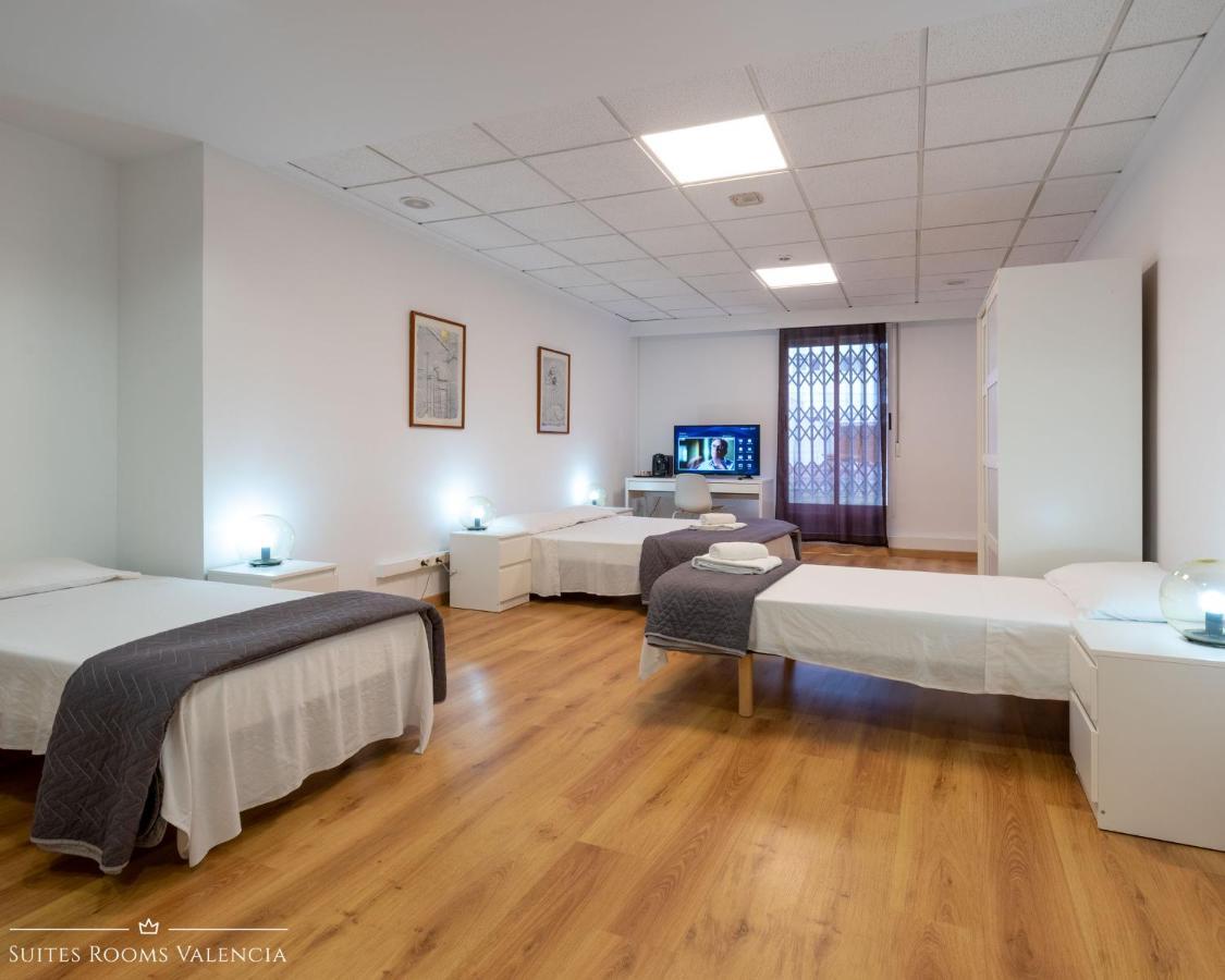 Suites Rooms Valensiya Dış mekan fotoğraf