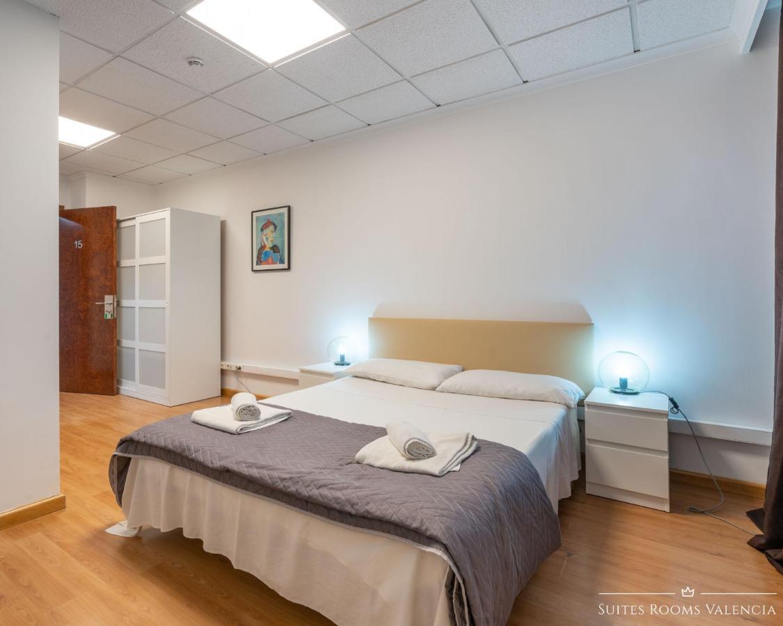 Suites Rooms Valensiya Dış mekan fotoğraf
