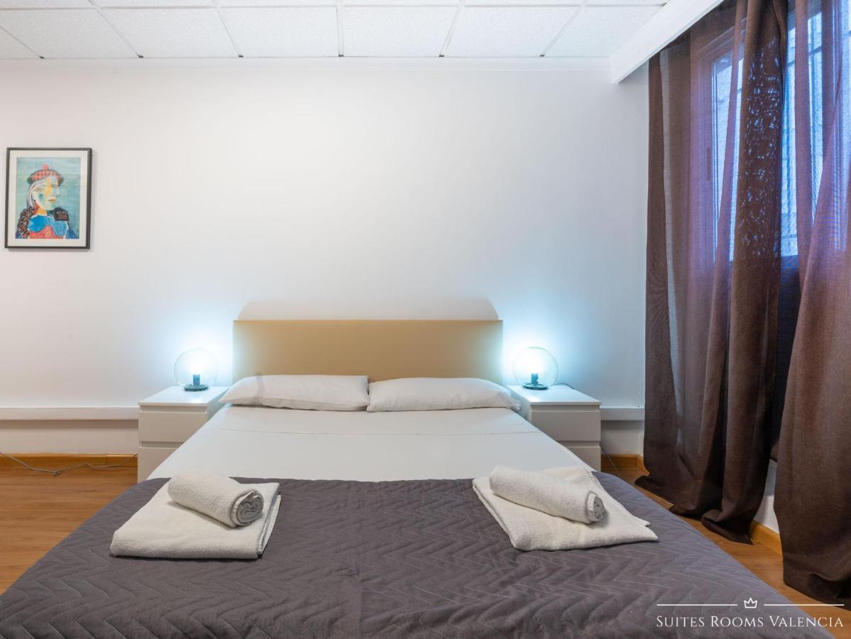 Suites Rooms Valensiya Dış mekan fotoğraf