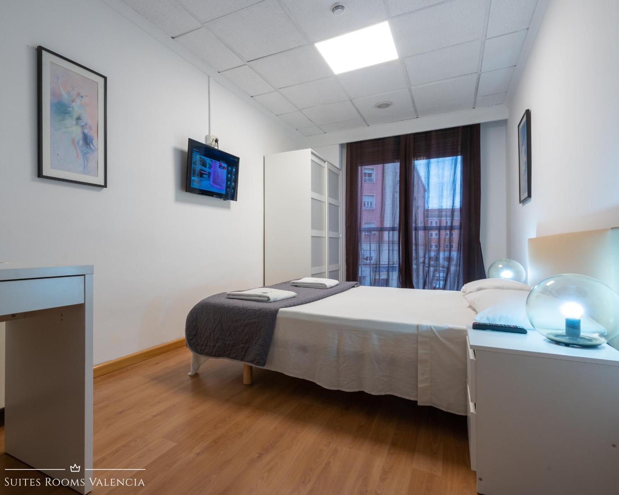 Suites Rooms Valensiya Oda fotoğraf