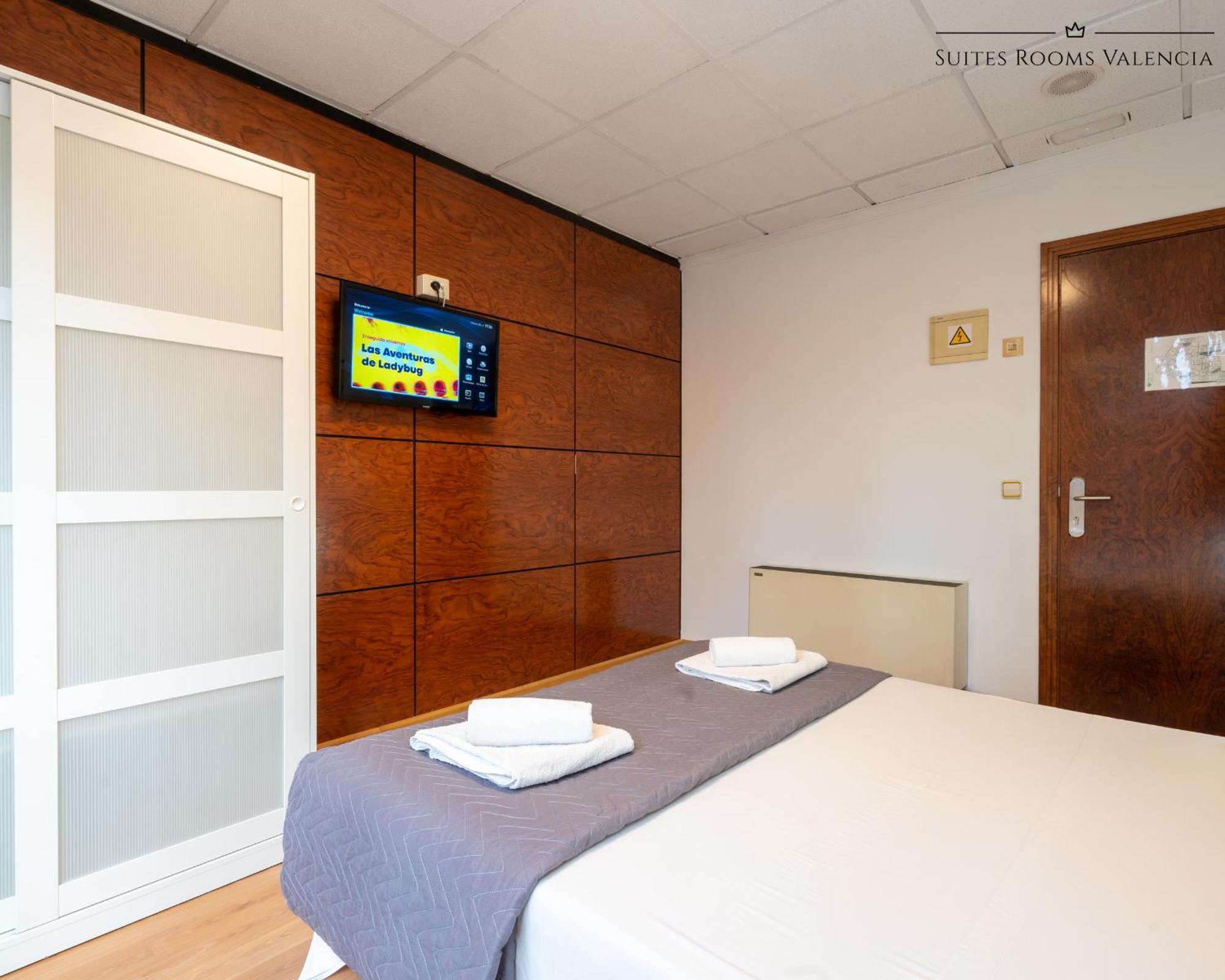 Suites Rooms Valensiya Oda fotoğraf