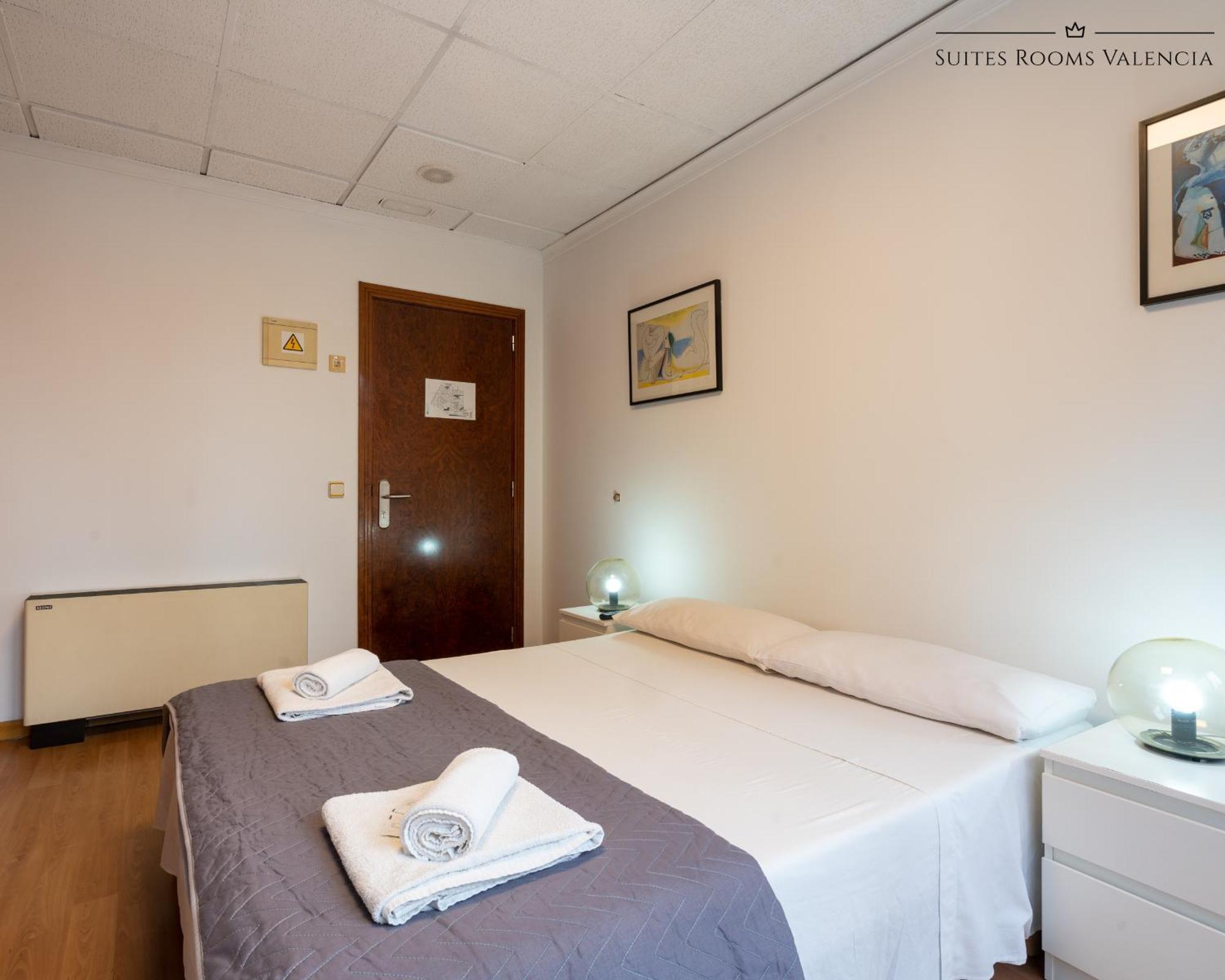 Suites Rooms Valensiya Oda fotoğraf